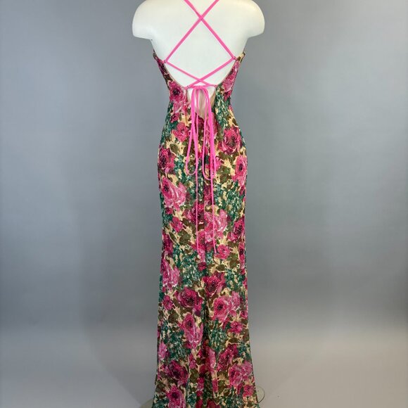 La Femme 32095 Dress size 2 NWT - Picture 2 of 6